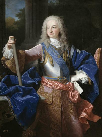 Jean Ranc Portrait of Prince Louis of Spain